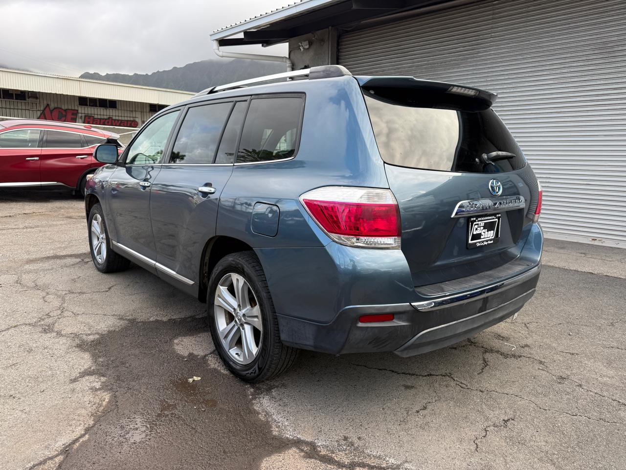 Toyota Highlander Limited 2013