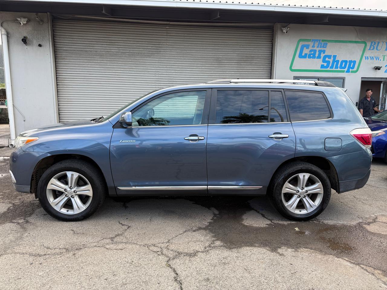 Toyota Highlander Limited 2013