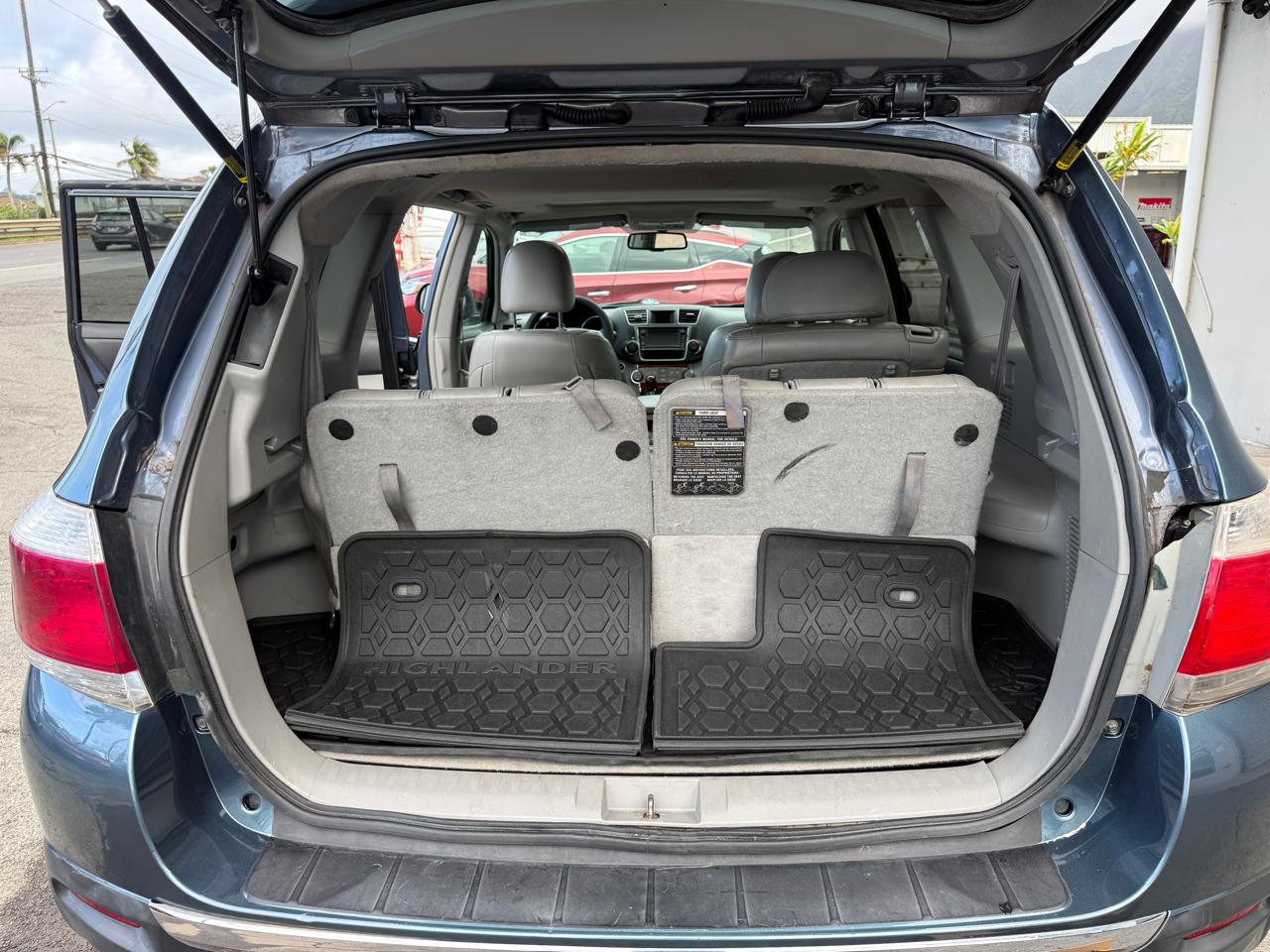Toyota Highlander Limited 2013