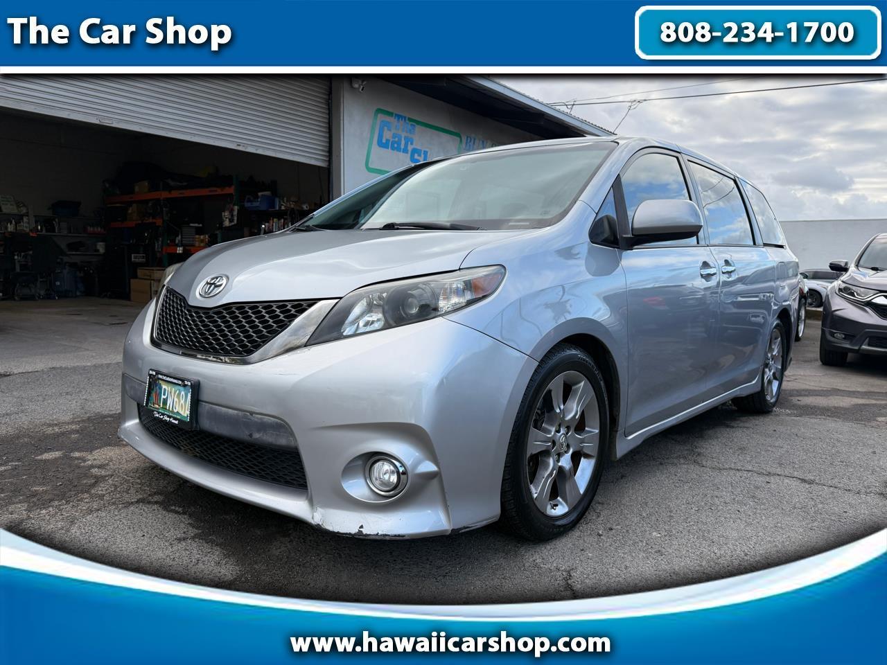 Toyota Sienna  2014