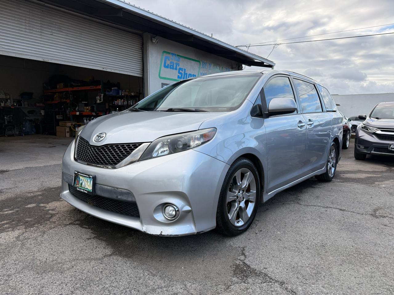 Toyota Sienna  2014