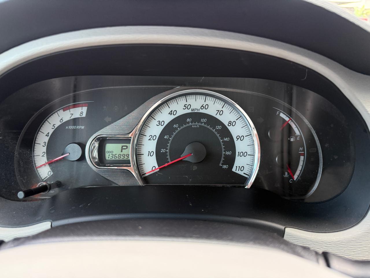 Toyota Sienna  2014