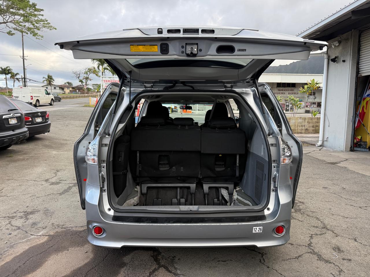 Toyota Sienna  2014