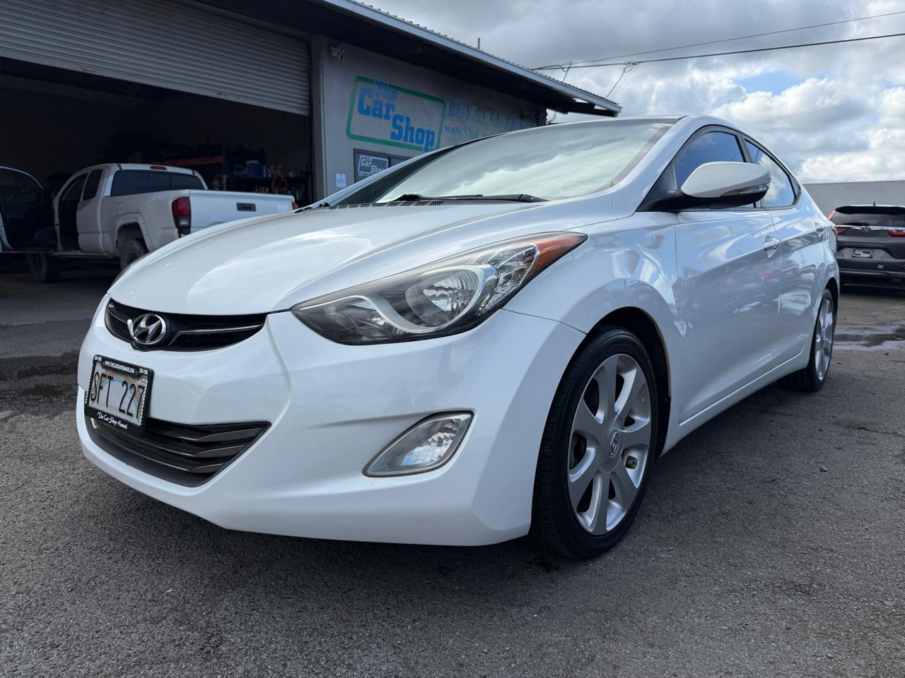 Hyundai Elantra Limited 2013