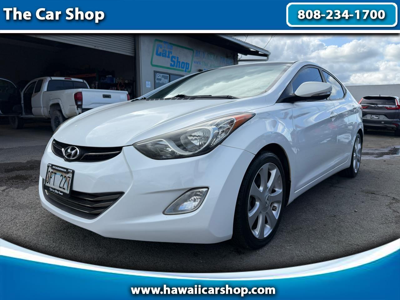 2013 Hyundai Elantra Limited