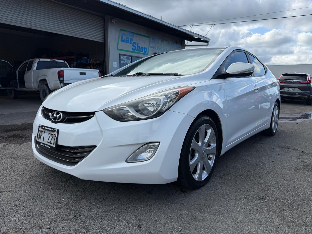 Hyundai Elantra Limited 2013