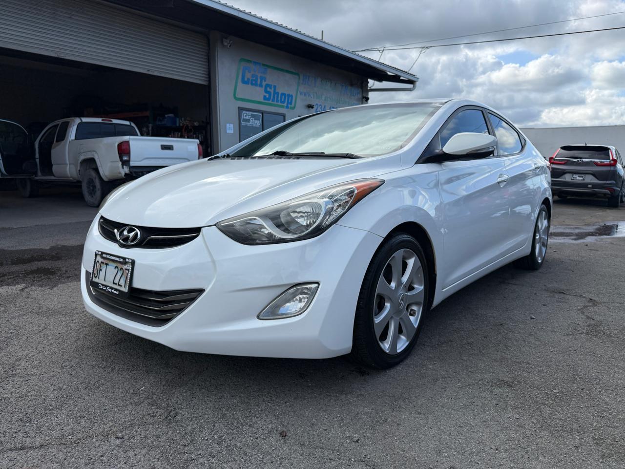 Hyundai Elantra Limited 2013