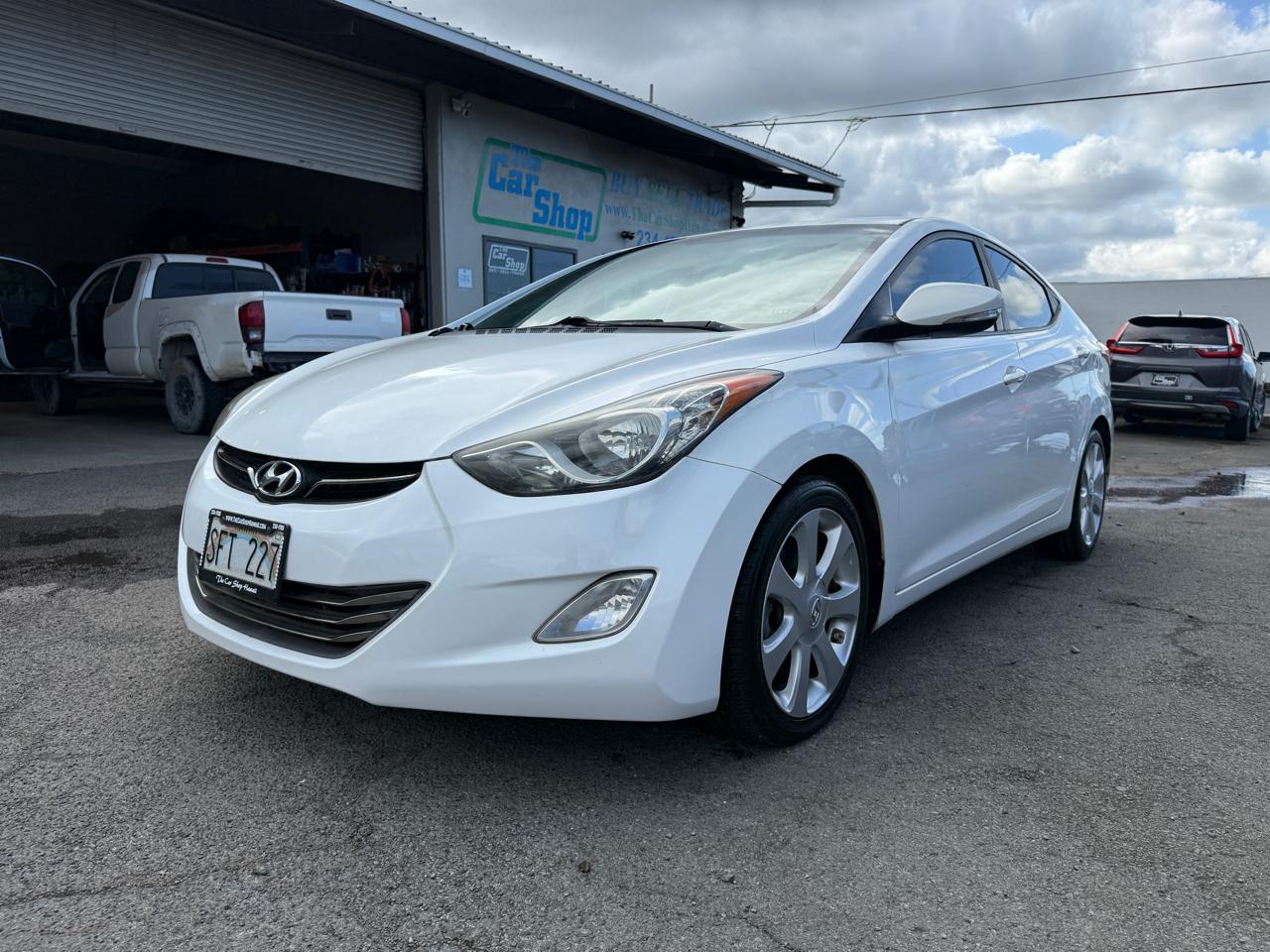 Hyundai Elantra Limited 2013