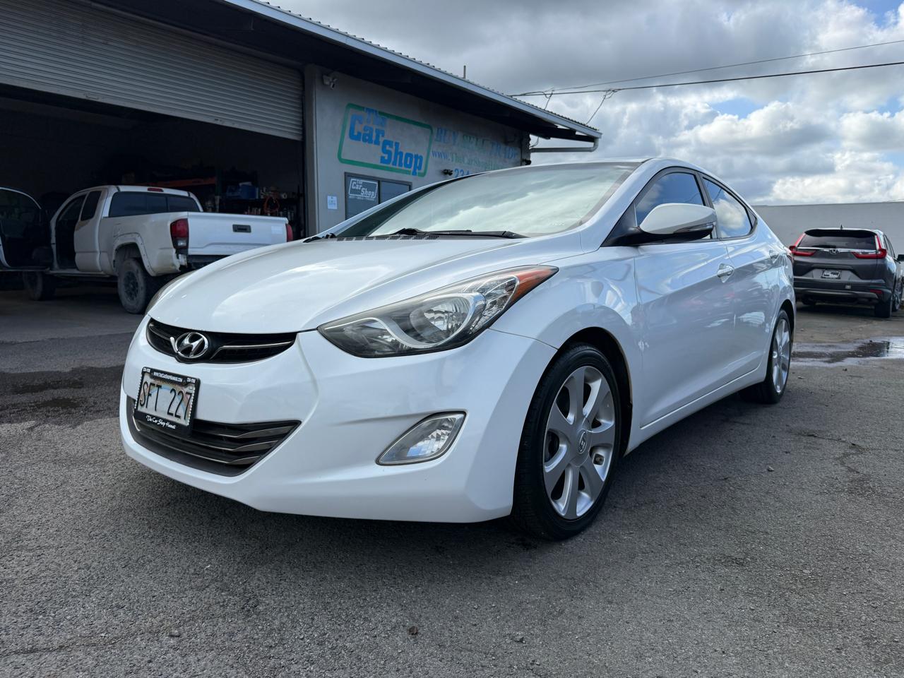 Hyundai Elantra Limited 2013