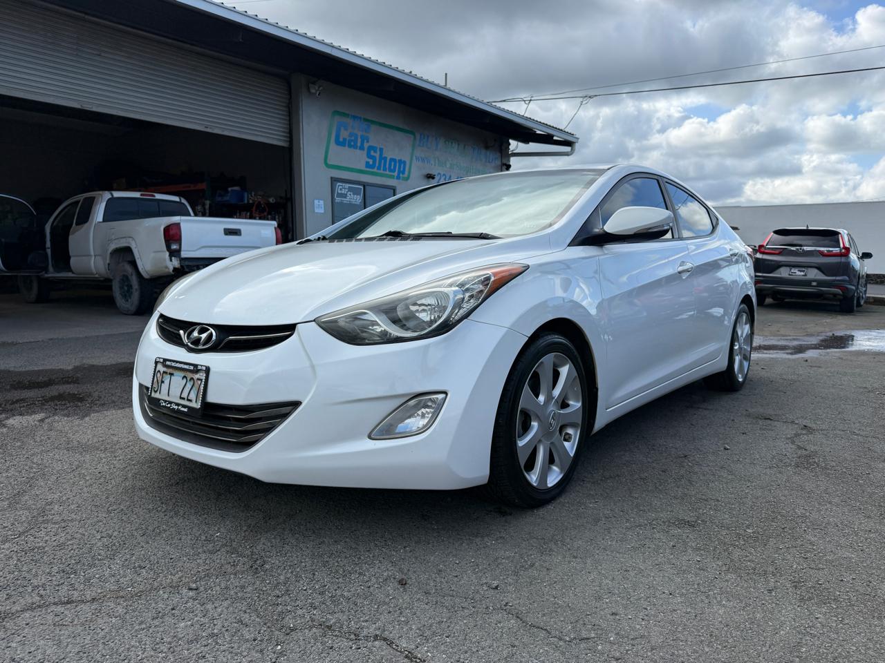 Hyundai Elantra Limited 2013