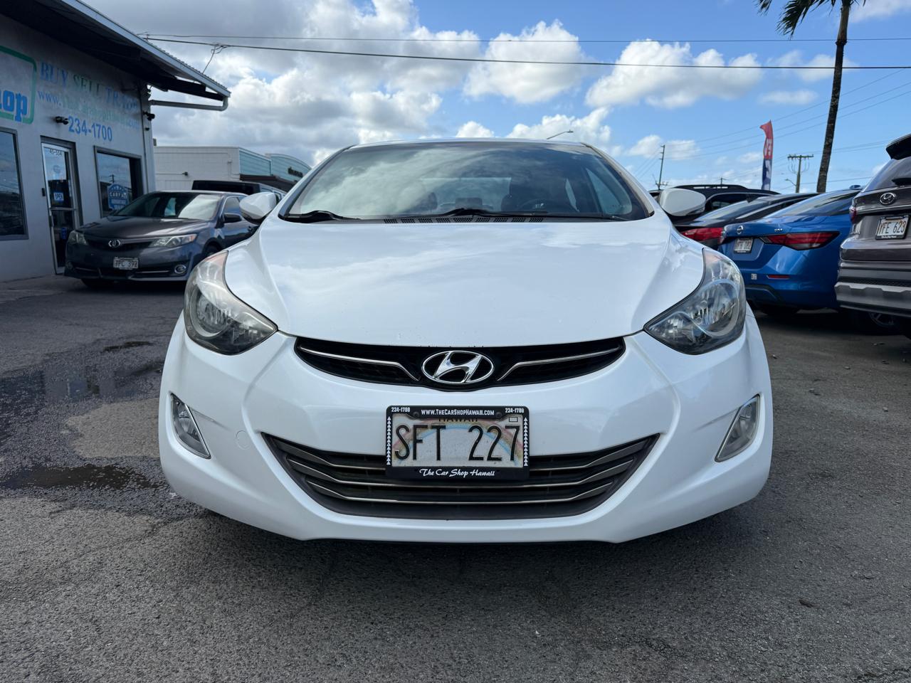 Hyundai Elantra Limited 2013