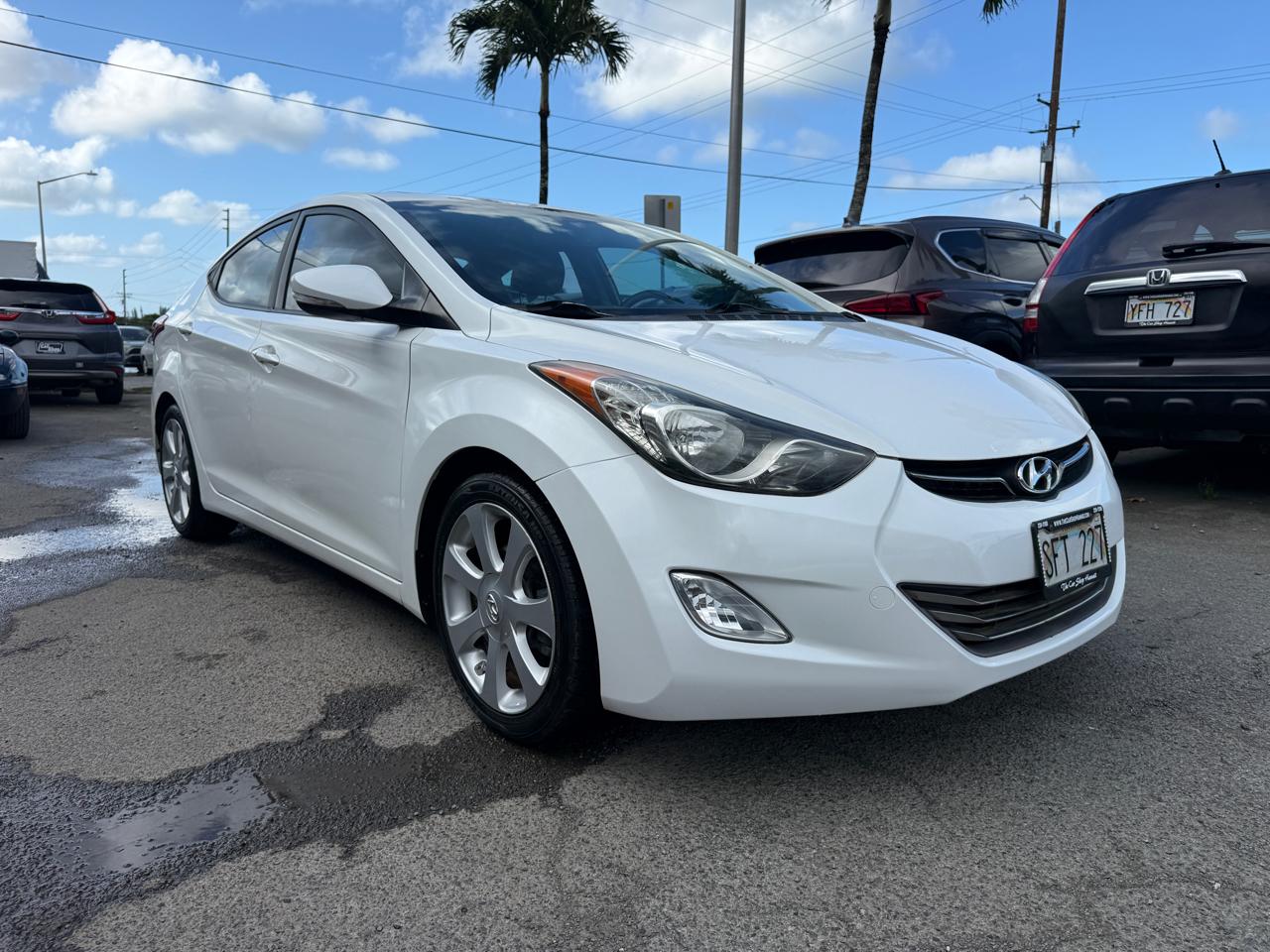 Hyundai Elantra Limited 2013