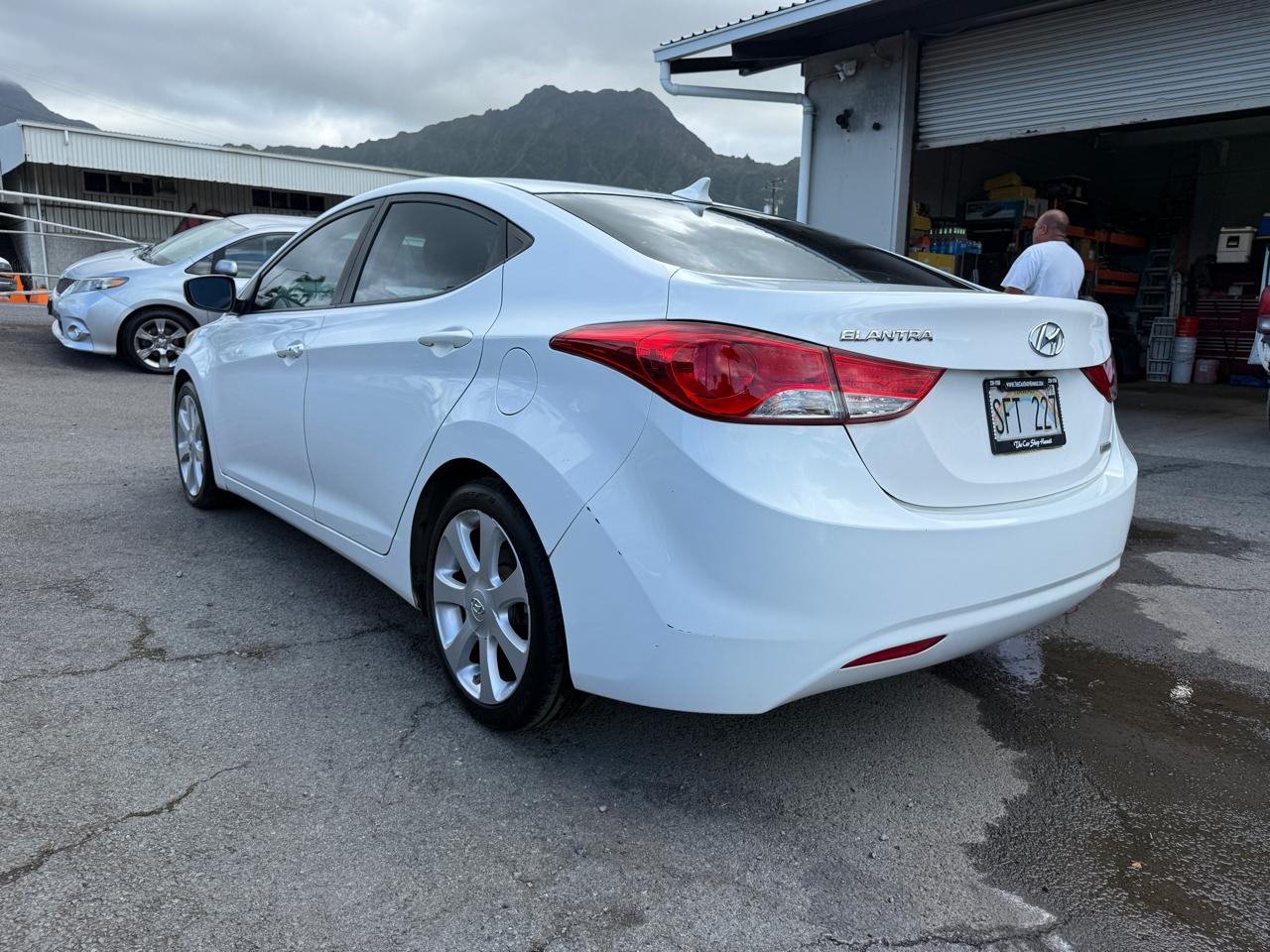 Hyundai Elantra Limited 2013