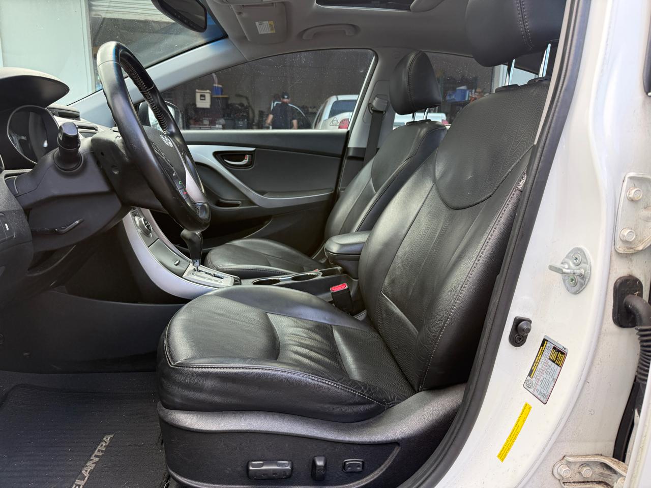 Hyundai Elantra Limited 2013