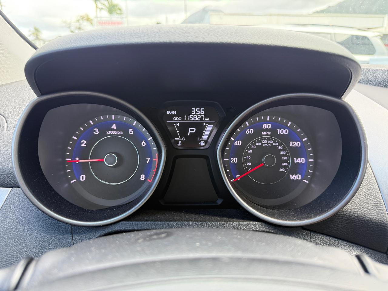 Hyundai Elantra Limited 2013