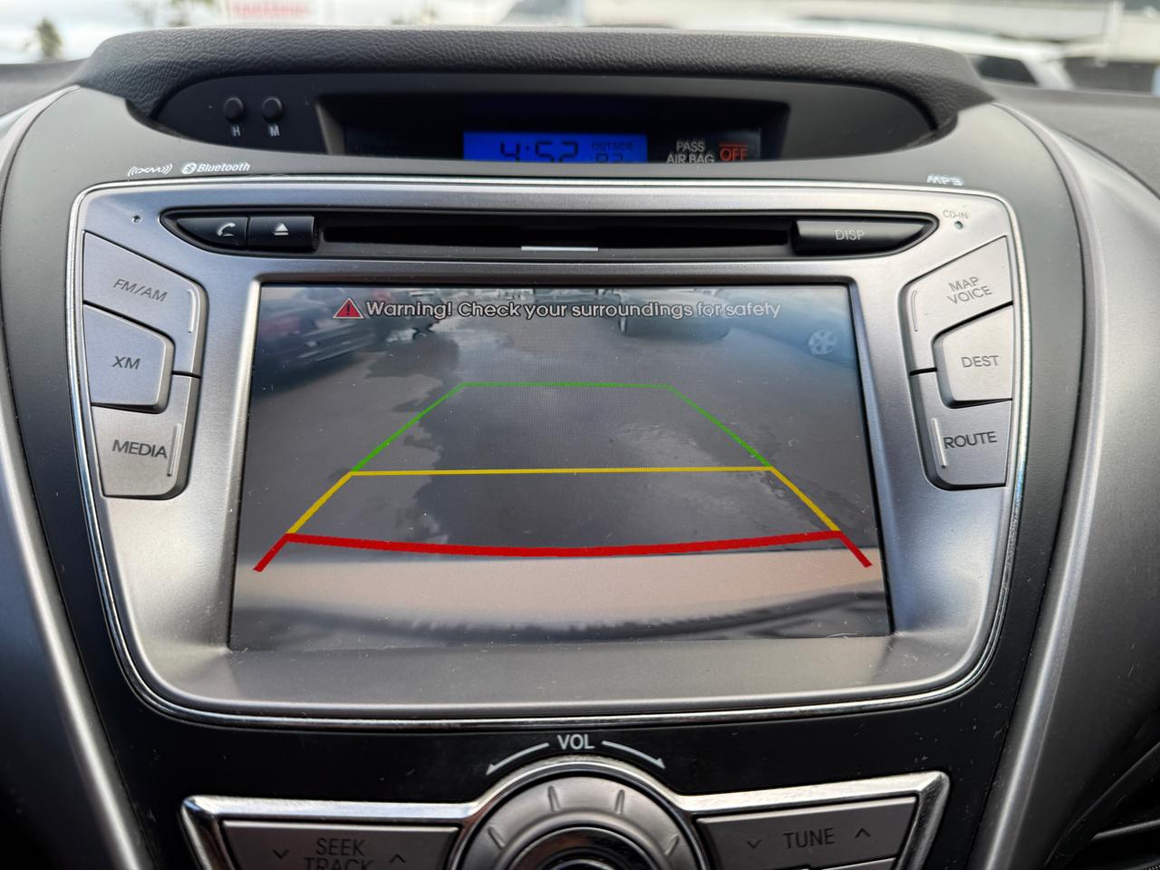 Hyundai Elantra Limited 2013