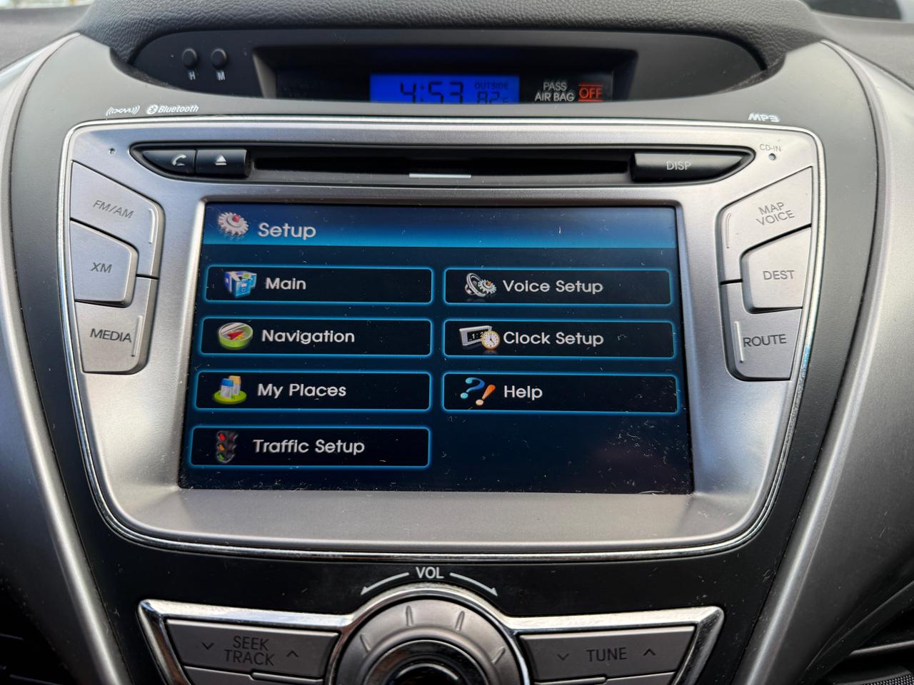 Hyundai Elantra Limited 2013