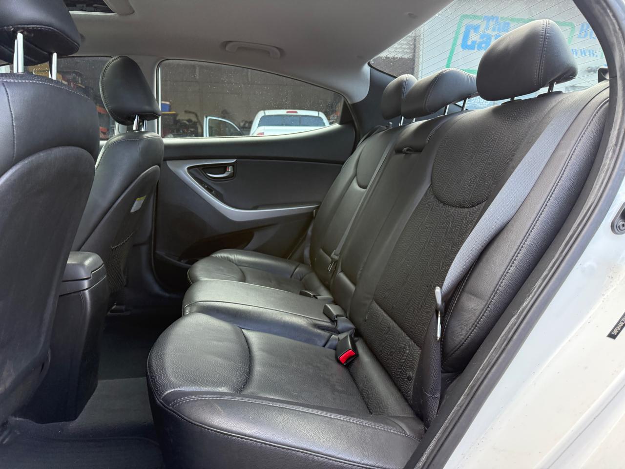Hyundai Elantra Limited 2013