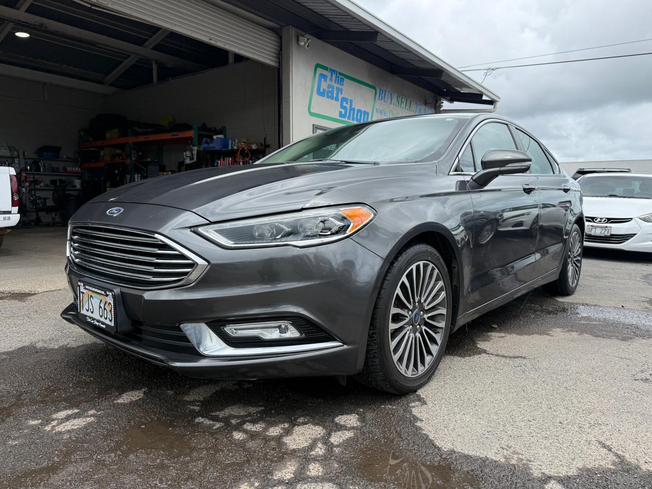 Ford Fusion Titanium 2017