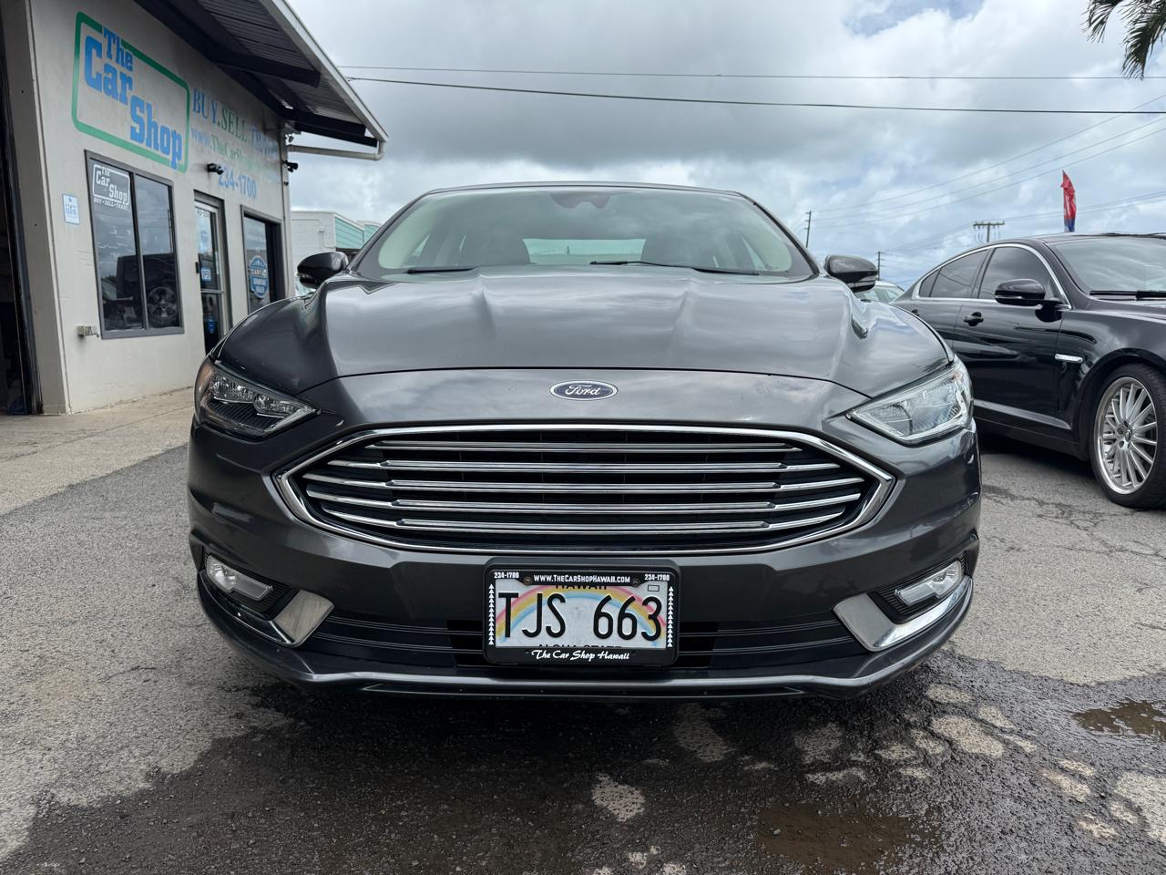 Ford Fusion Titanium 2017