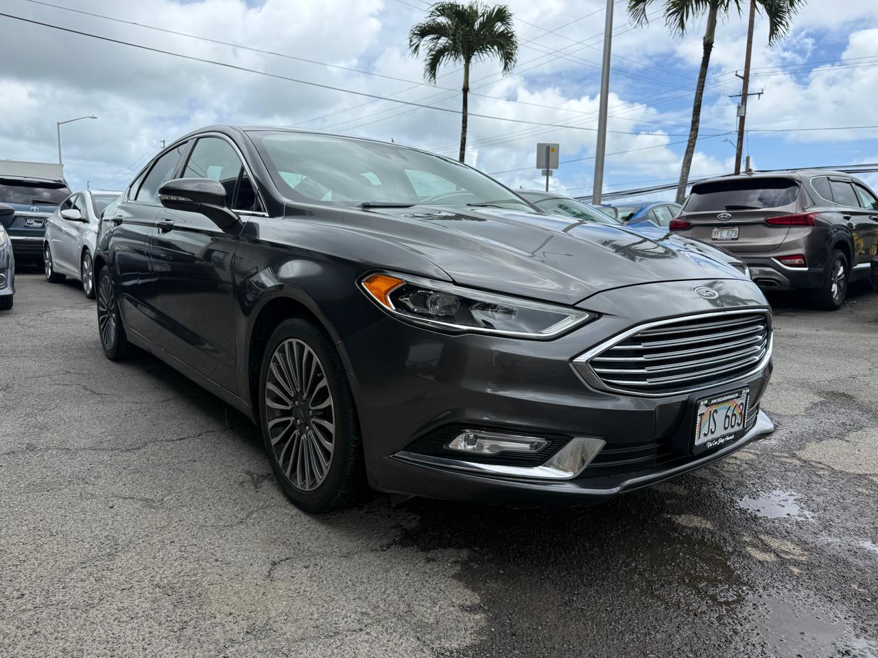 Ford Fusion Titanium 2017