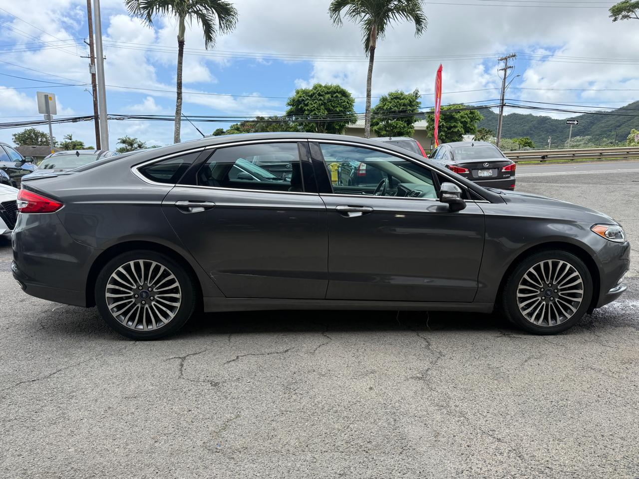 Ford Fusion Titanium 2017