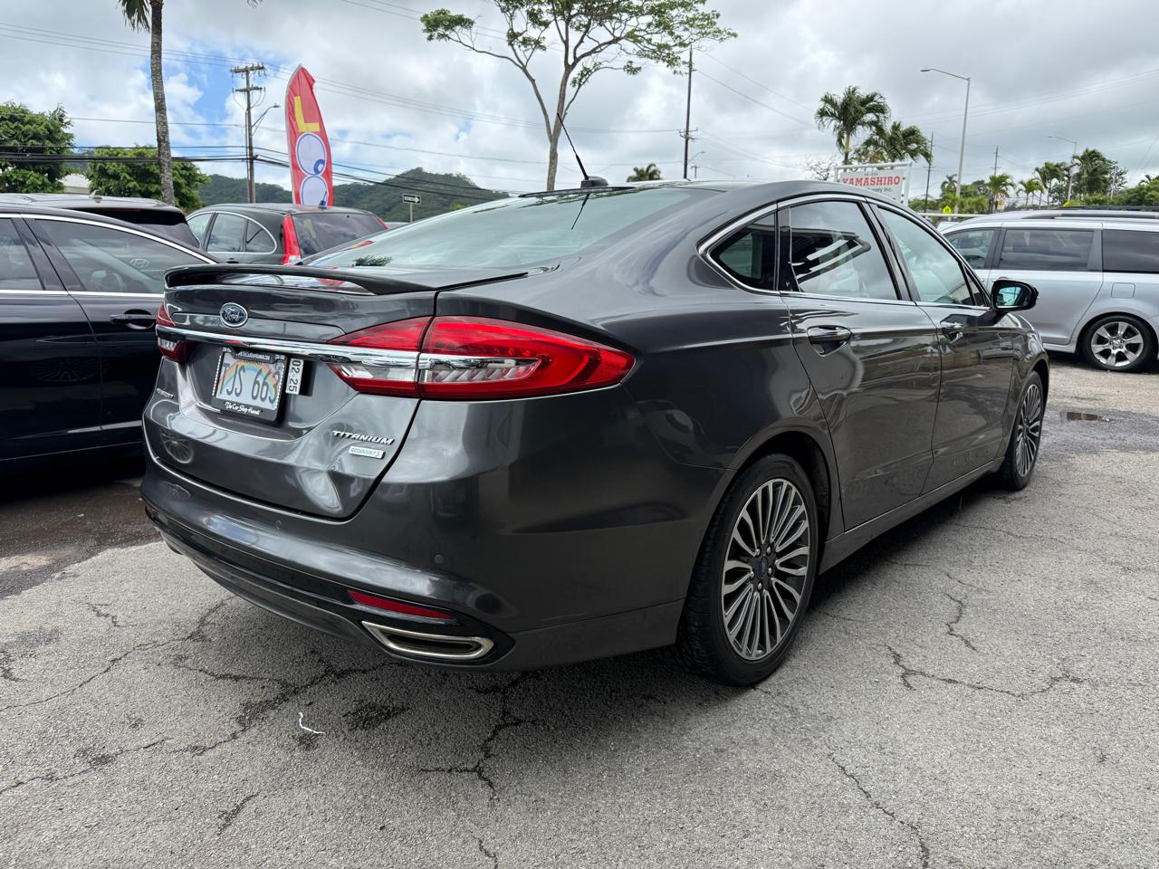 Ford Fusion Titanium 2017