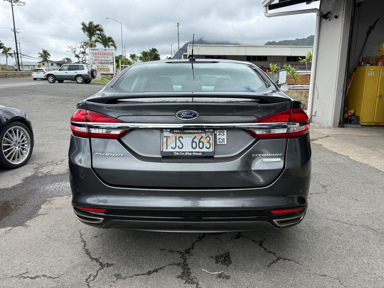 Ford Fusion Titanium 2017