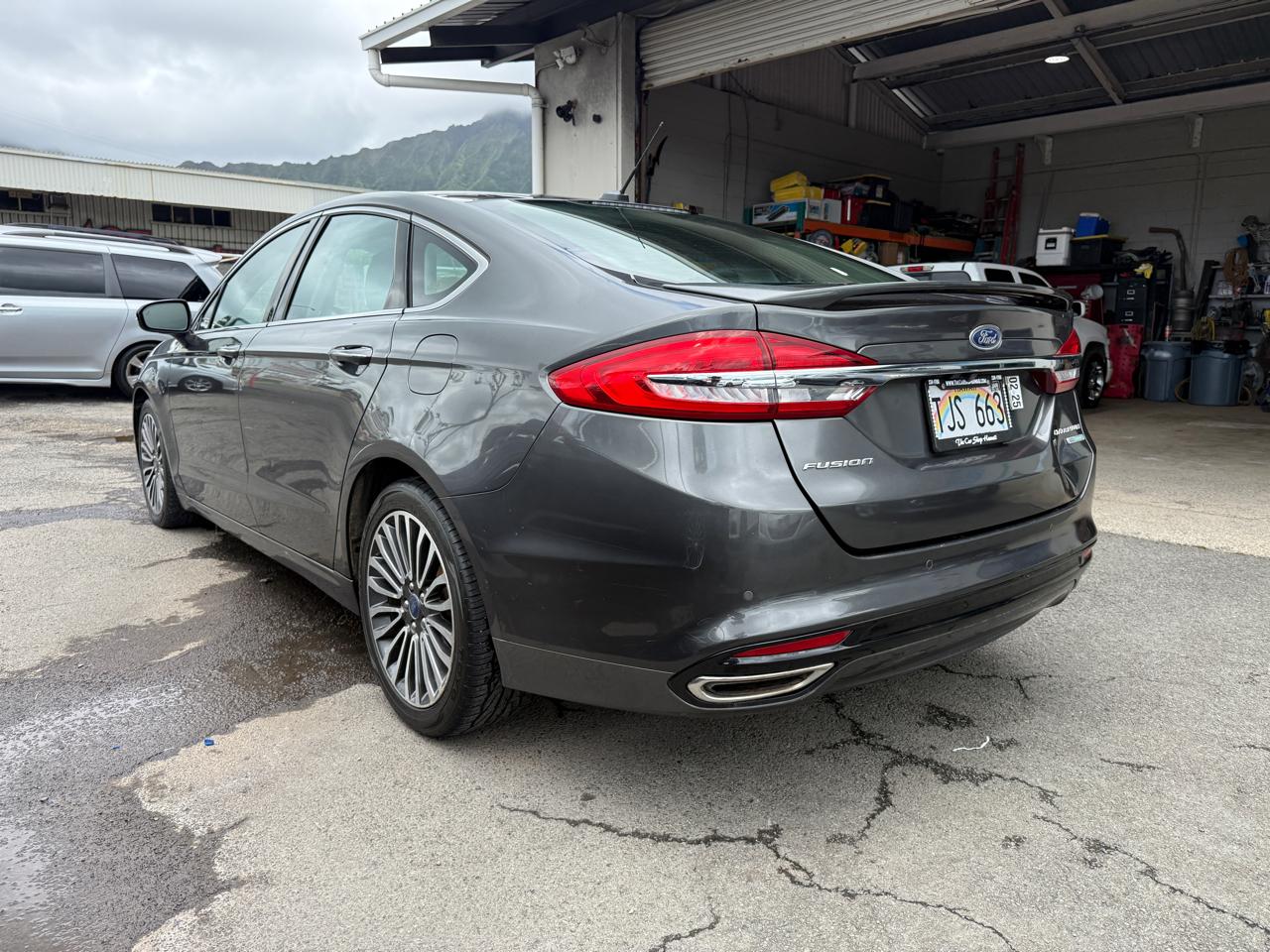 Ford Fusion Titanium 2017