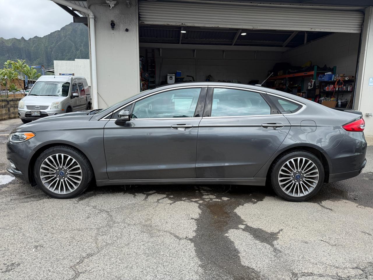 Ford Fusion Titanium 2017