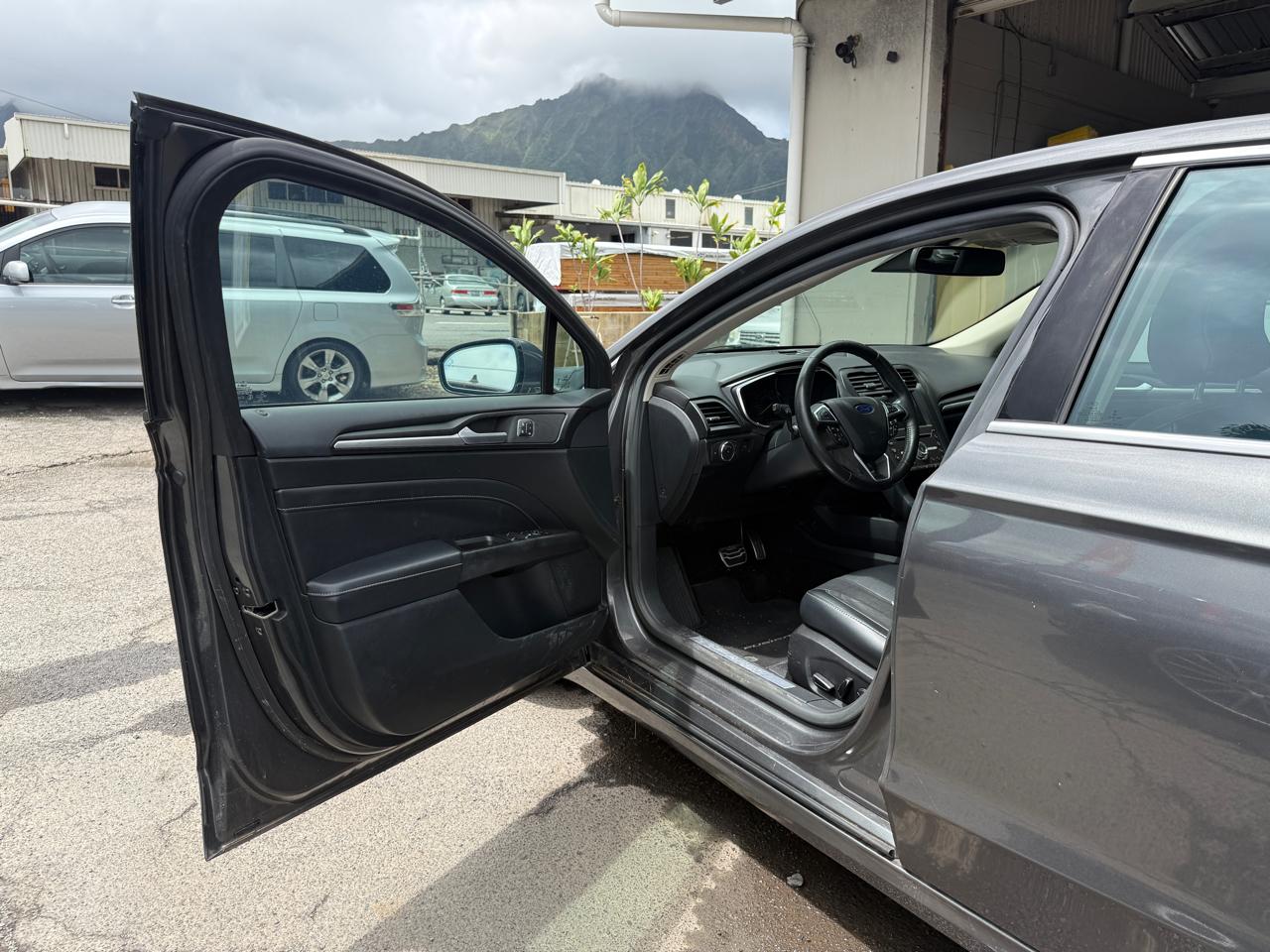 Ford Fusion Titanium 2017