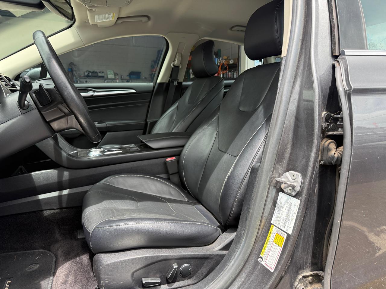 Ford Fusion Titanium 2017