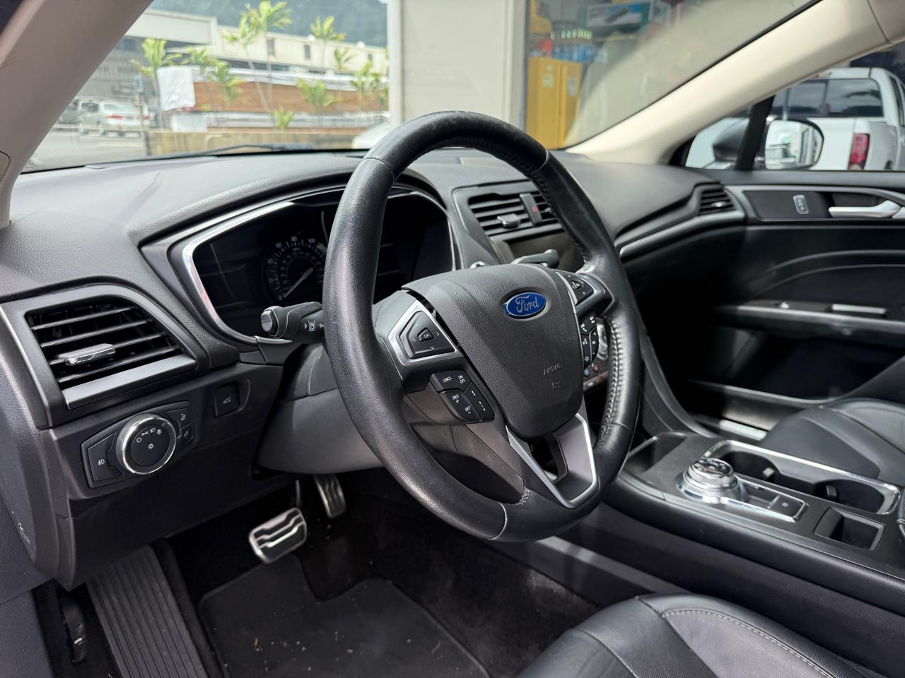 Ford Fusion Titanium 2017