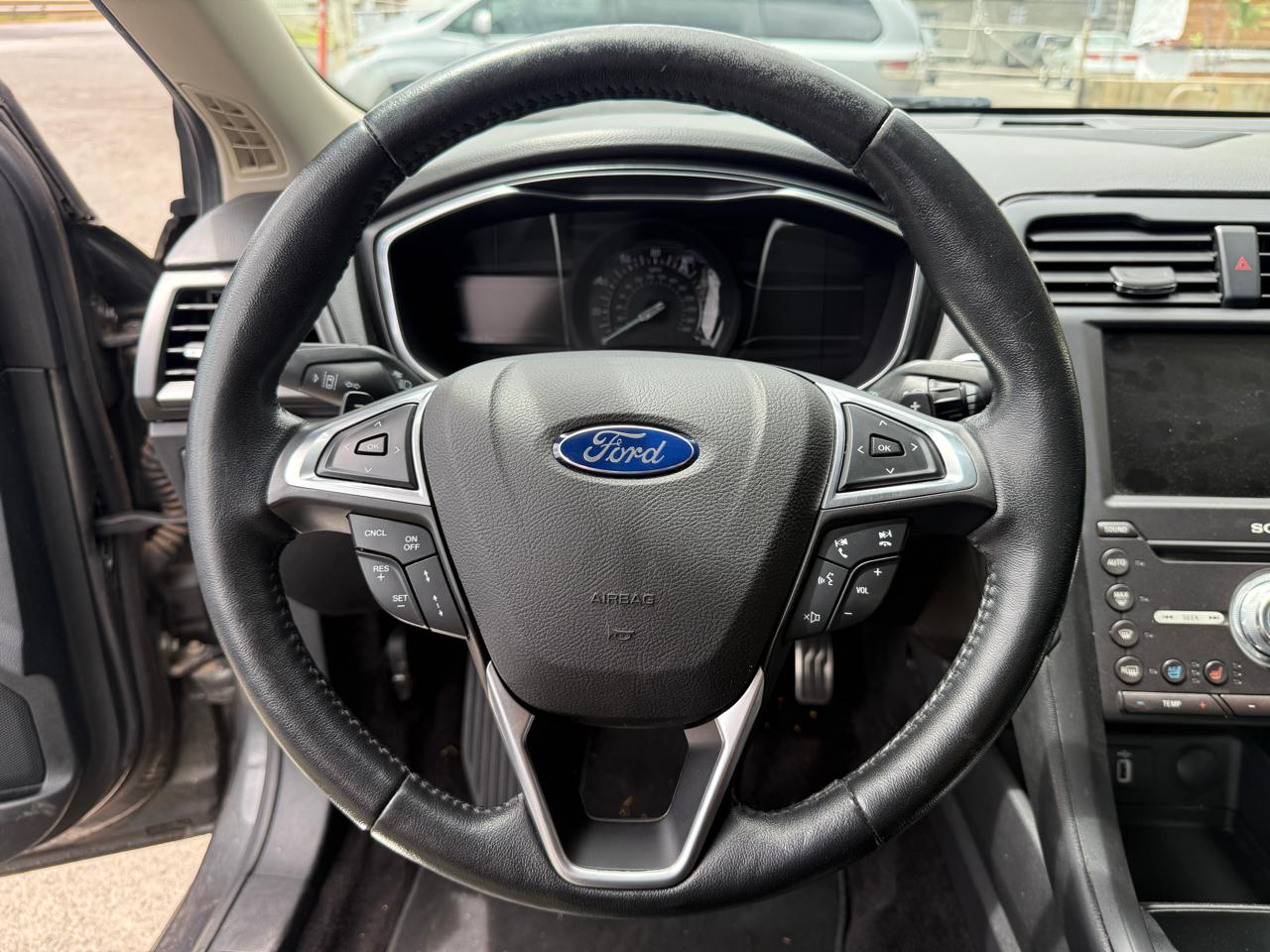 Ford Fusion Titanium 2017