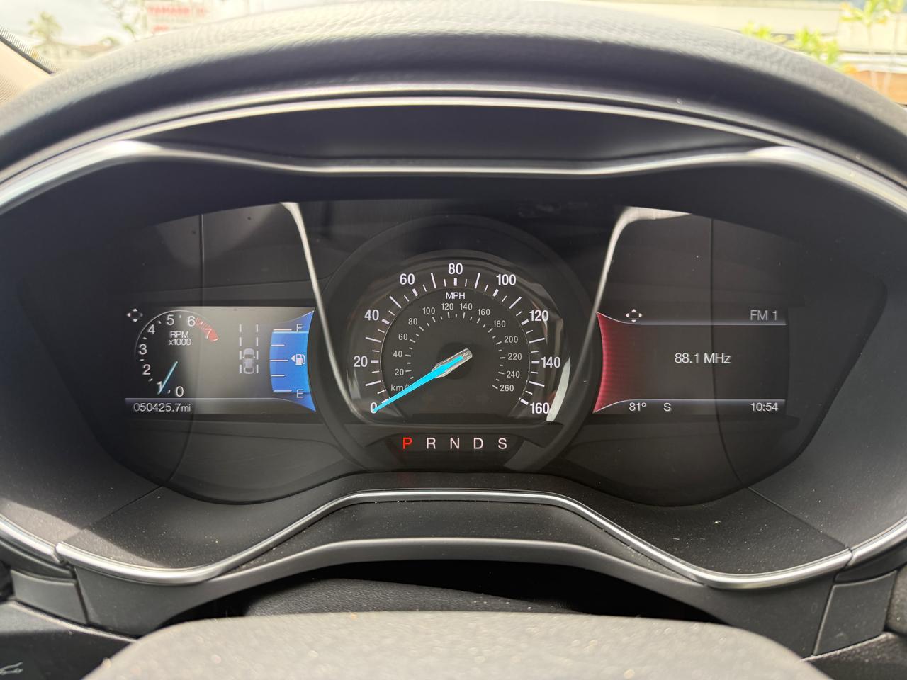 Ford Fusion Titanium 2017