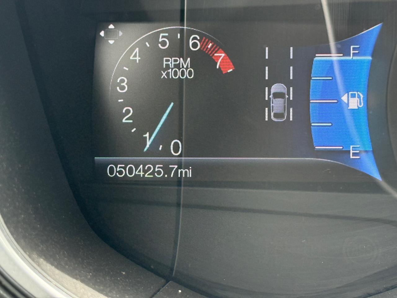 Ford Fusion Titanium 2017