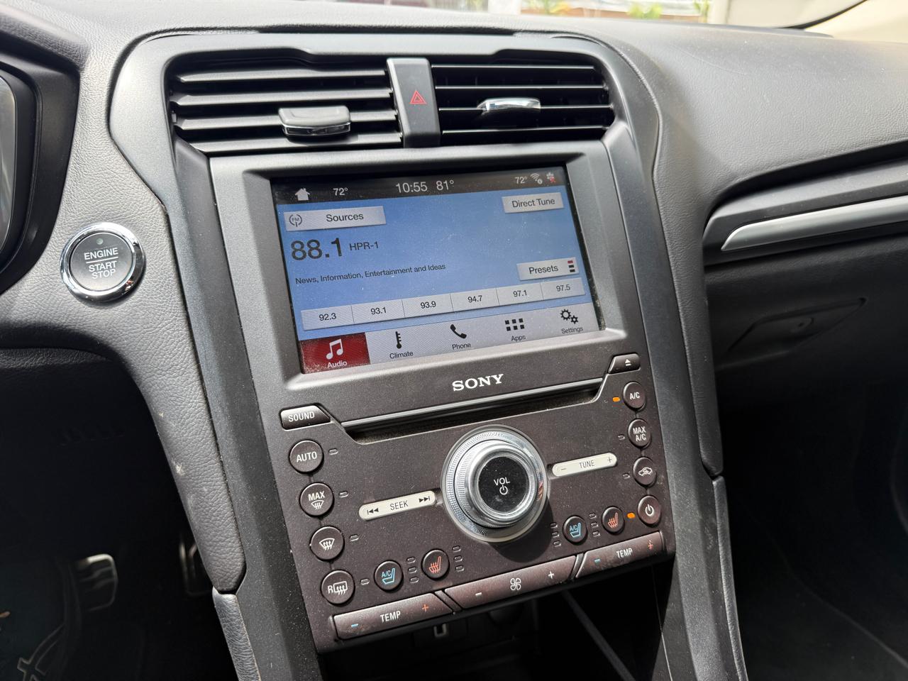 Ford Fusion Titanium 2017