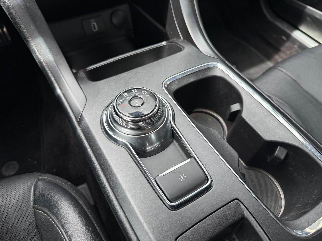 Ford Fusion Titanium 2017
