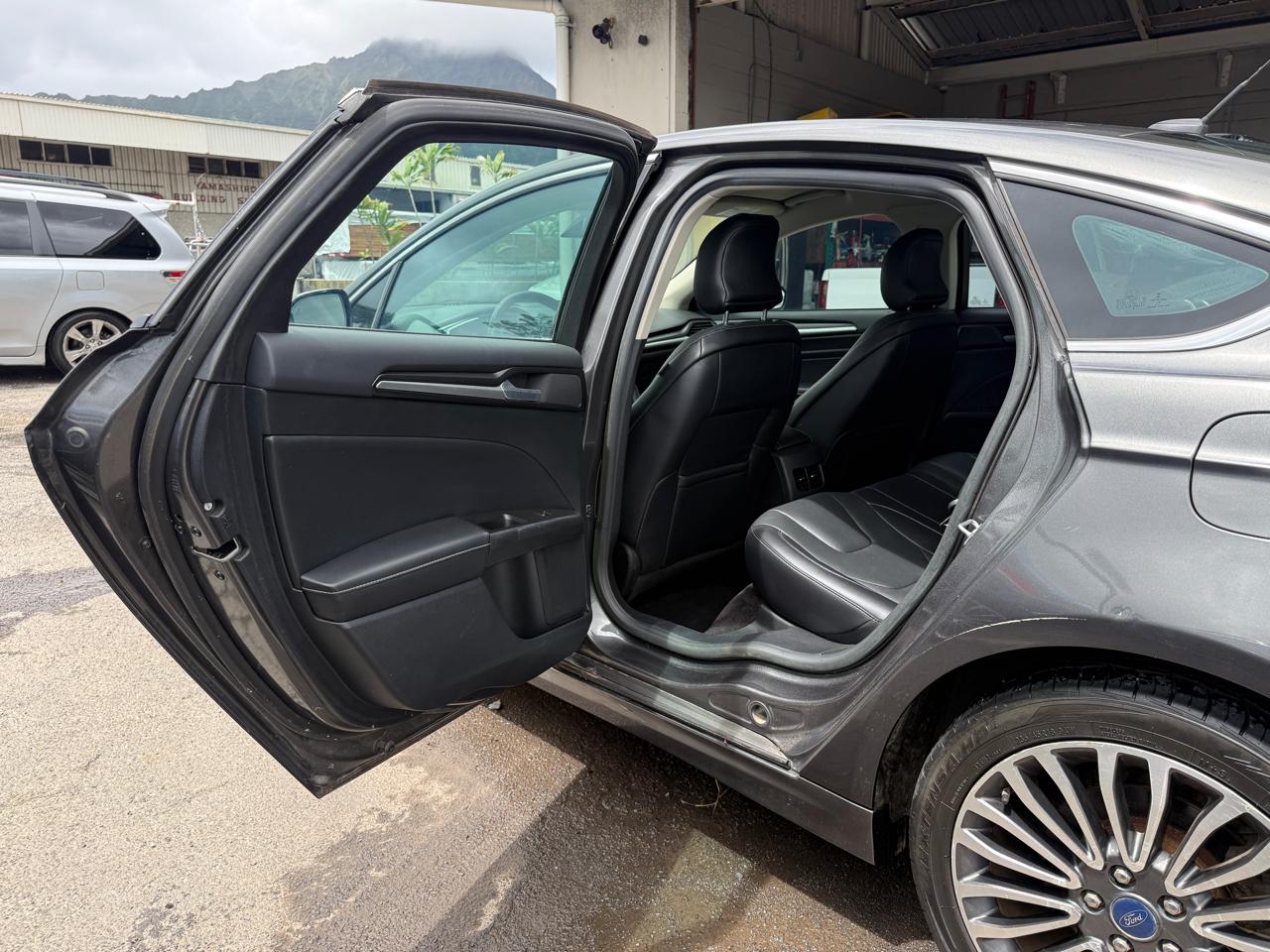 Ford Fusion Titanium 2017