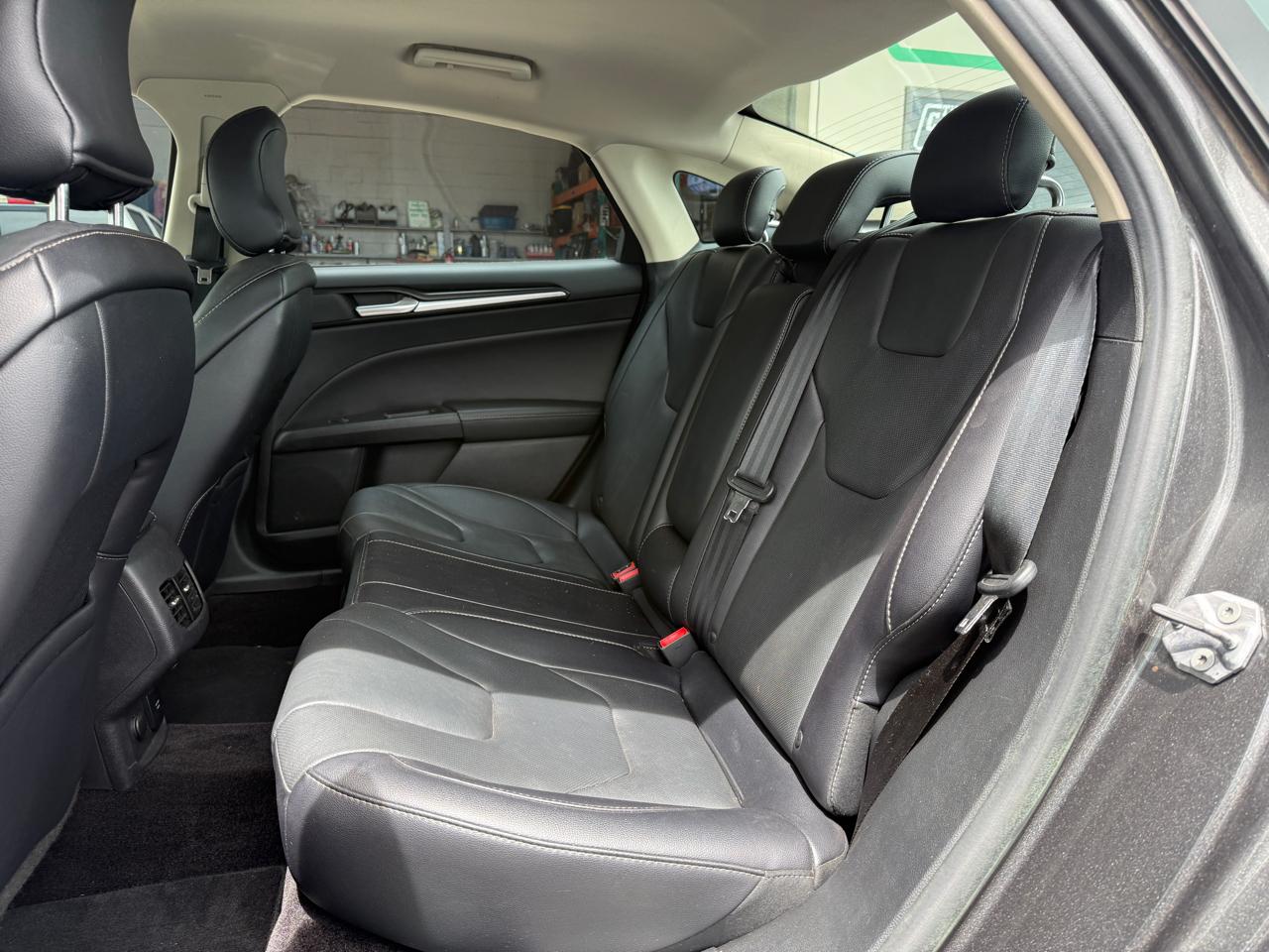 Ford Fusion Titanium 2017