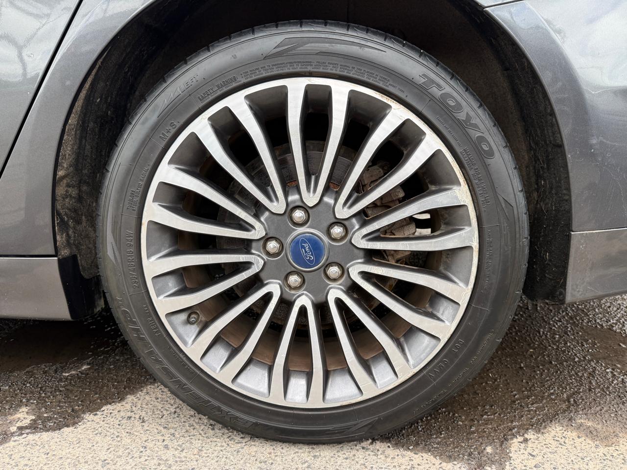Ford Fusion Titanium 2017