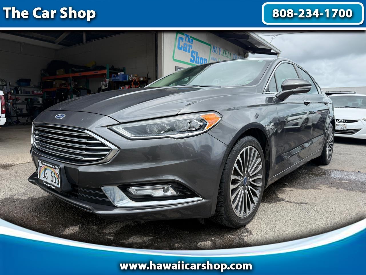 2017 Ford Fusion Titanium