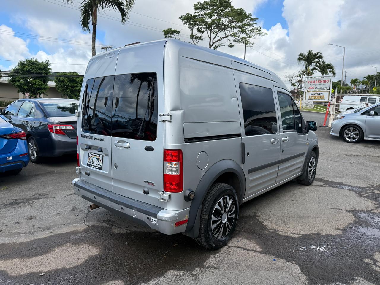 Ford Transit Connect XLT Wagon 2013