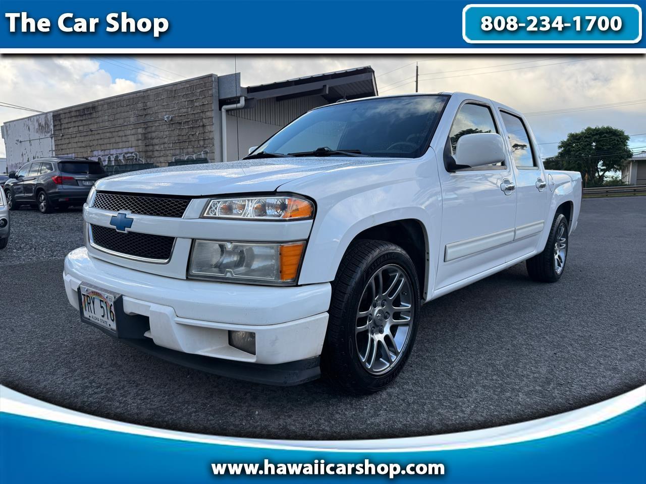 2011 Chevrolet Colorado LT Crew Cab ZQ8