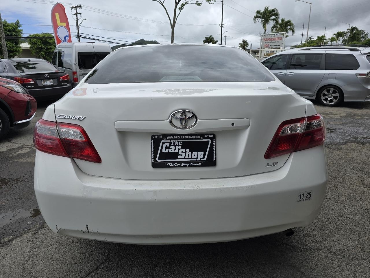 Toyota Camry XLE 2008