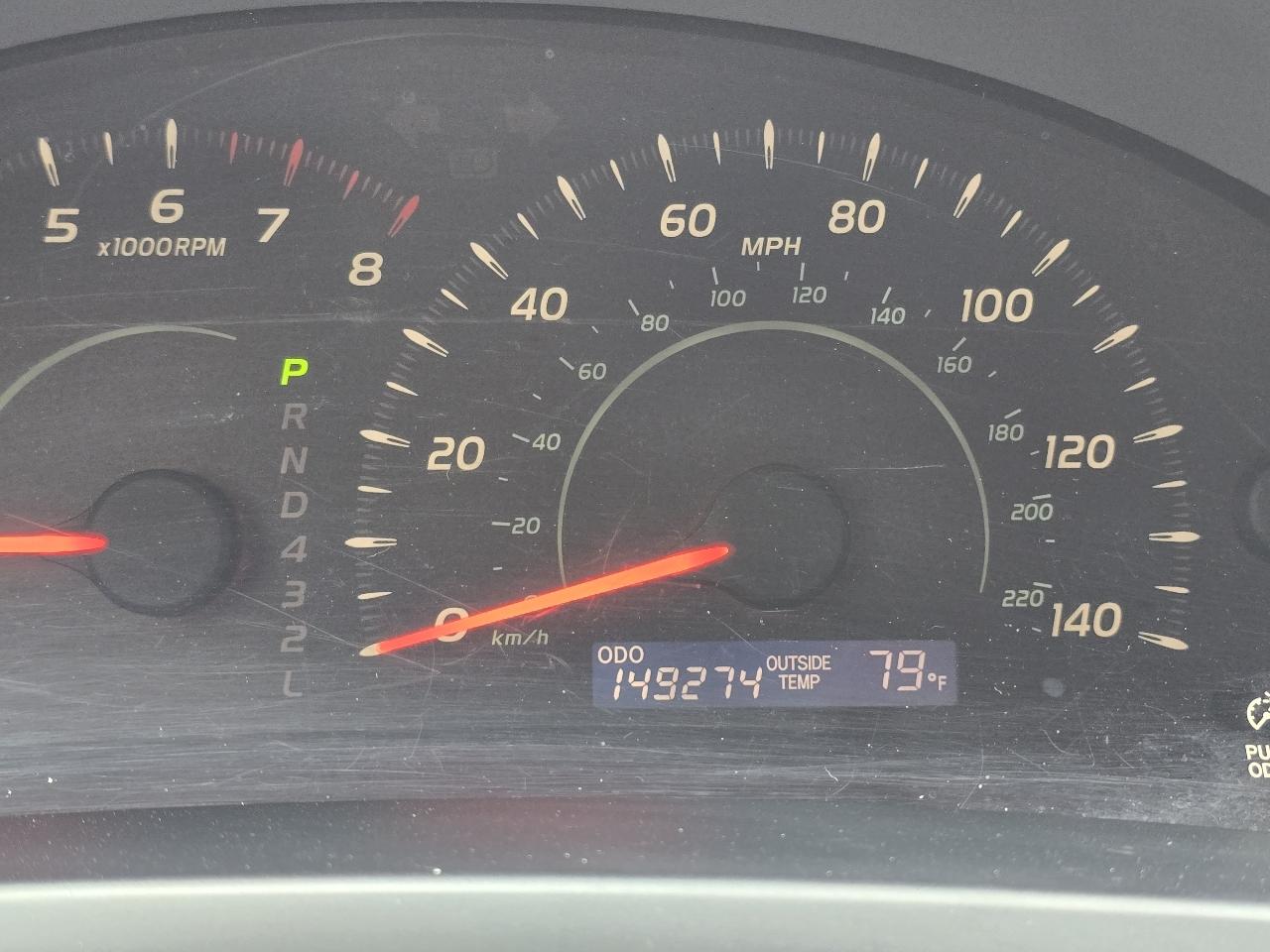 Toyota Camry XLE 2008