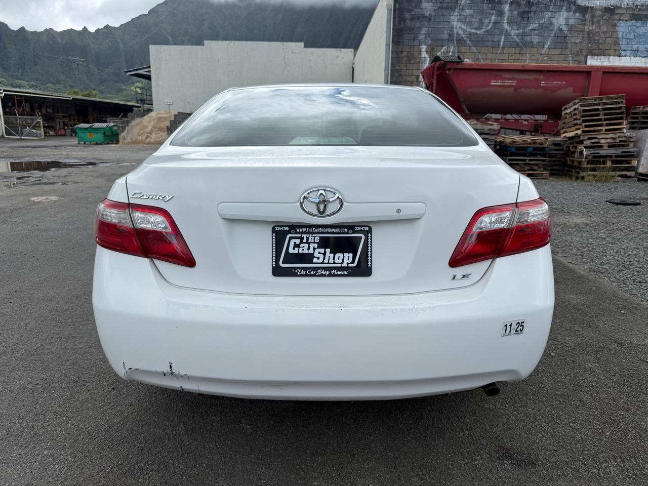 Toyota Camry LE 2008