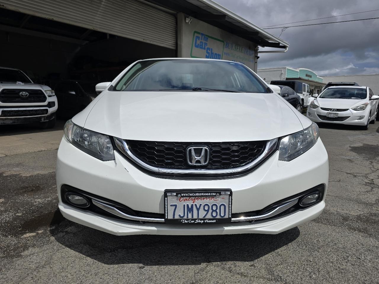 Honda Civic EX-L Sedan CVT 2015