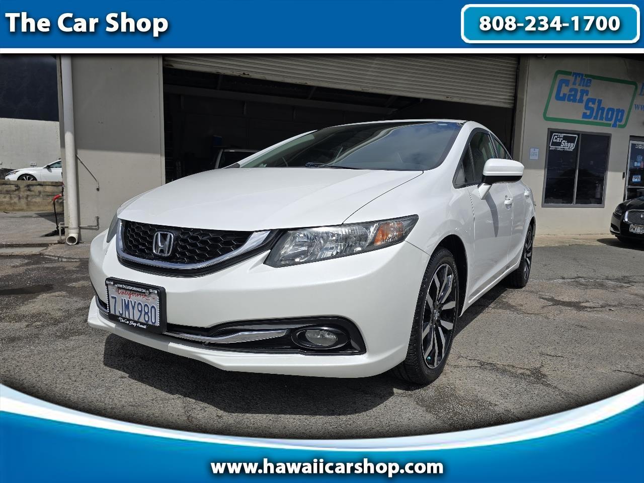 2015 Honda Civic EX-L Sedan CVT