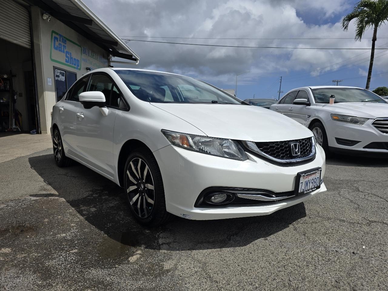 Honda Civic EX-L Sedan CVT 2015